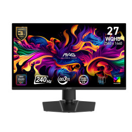 MSI MAG 271QP QD-OLED X24 — 26,5 дюйма | QD-OLED | WQHD | 0,03 мс | 240 Гц | HDR True Black 400