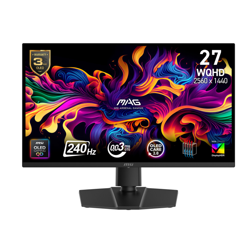 MSI MAG 271QP QD-OLED X24 —