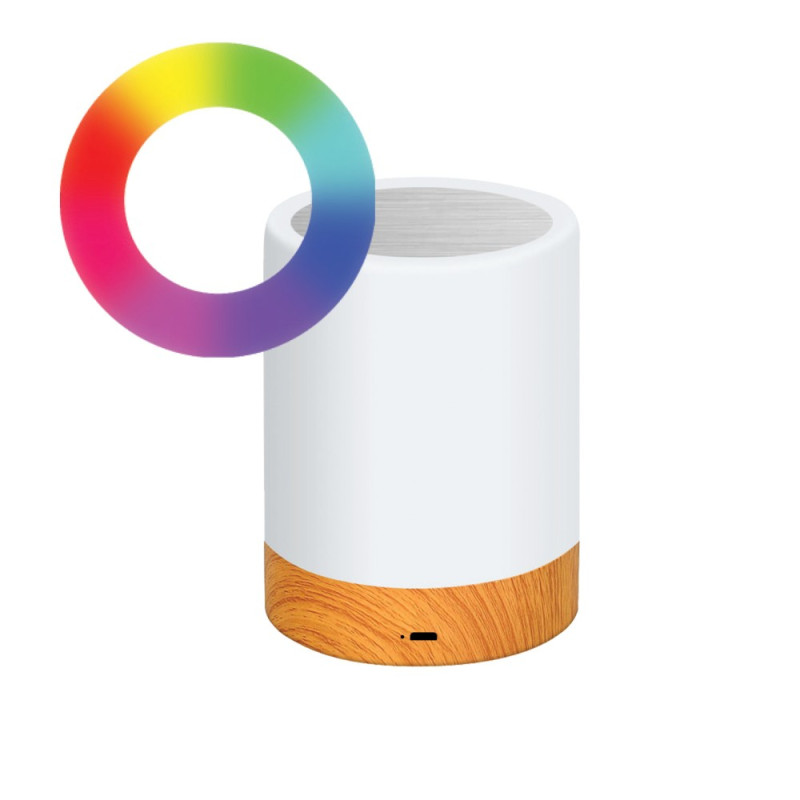 Lampka led rgb touch