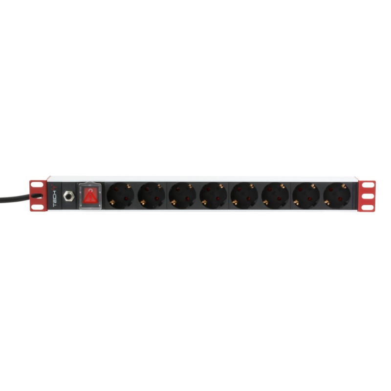 Techly 106893 Listwa zasilająca PDU Rack