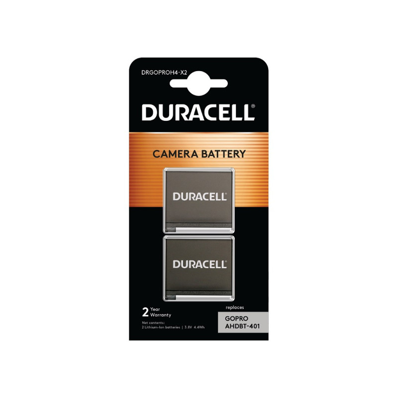 Duracell Akumulator DRGOPROH4 (GoPro 4) —