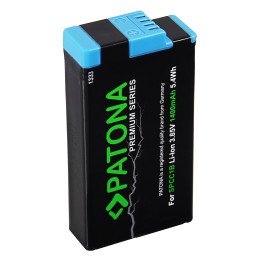 Patona PT1333 Battery for GoPro MAX SPCC1B 1400mAh Li-Ion Premium