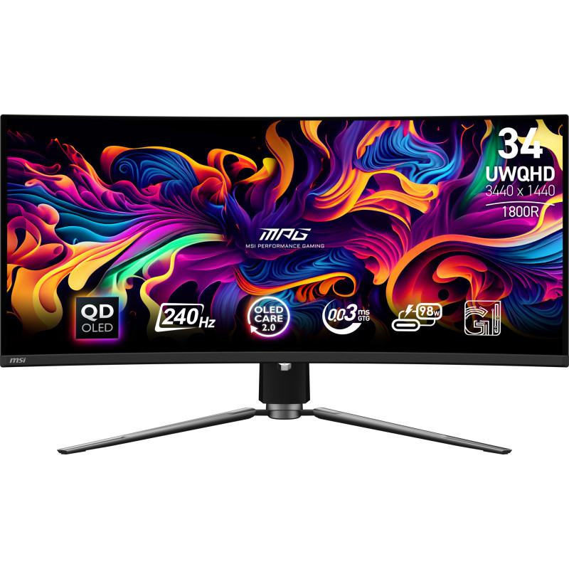MSI MPG 341CQPX QD-OLED — 34