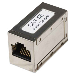 Intellinet 504768 Адаптер/переходник RJ45 Cat5e 1:1 STP