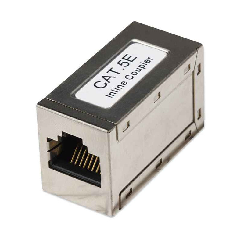 Intellinet 504768 adapteris/łącznik RJ45 Cat5e 1:1