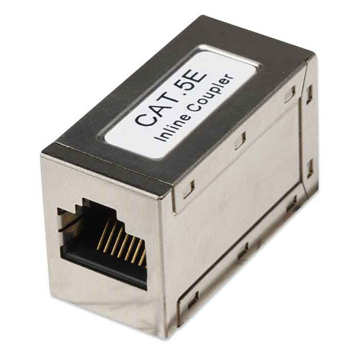 Intellinet 504768 Адаптер/переходник RJ45 Cat5e 1:1 STP
