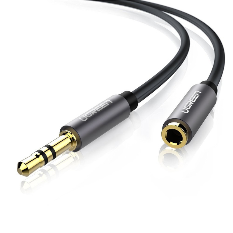 Ugreen audio AUX kabeļa ligzda 3