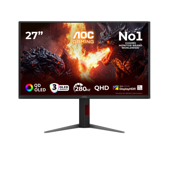 АОС Q27G4ZD - 280 Гц | QHD | QD-OLED | 27 дюймов