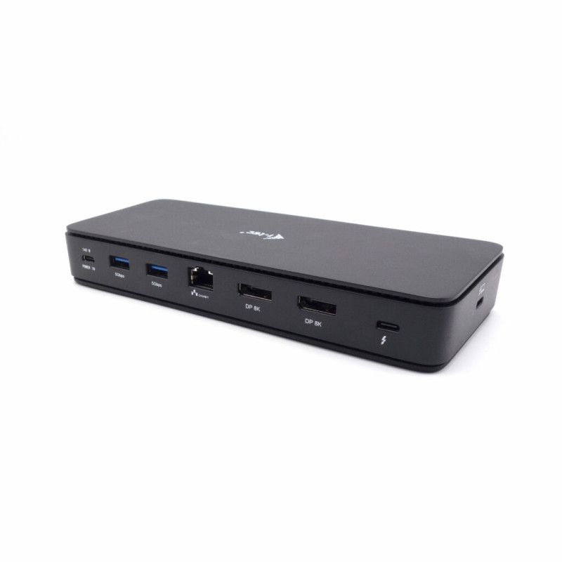 I-tec Thunderbolt4 2x displeja dokstacija Gen3