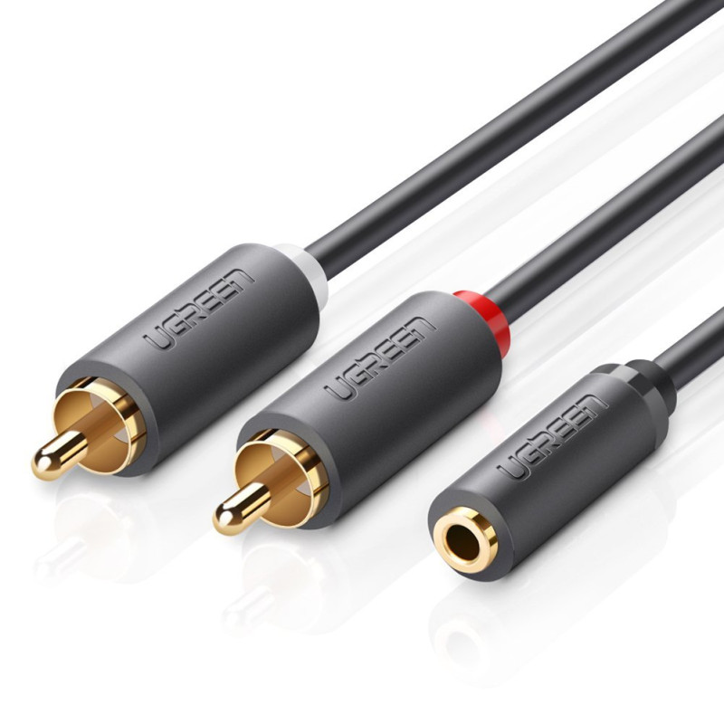 Ugreen AV102 Kabel 2x RCA (Cinch)