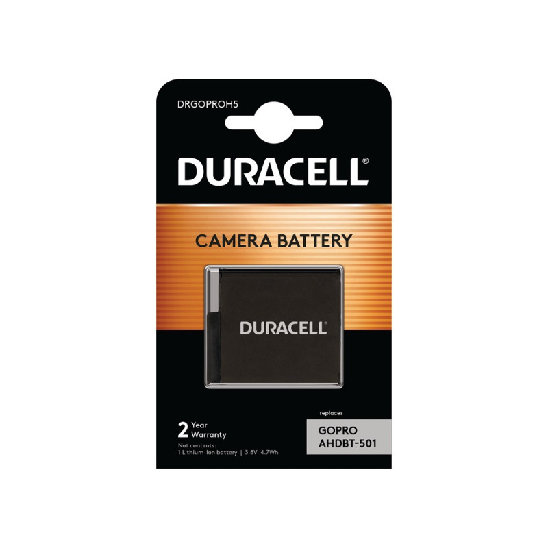 Duracell Akumulator DRGOPROH5 (GoPro5,6,7)