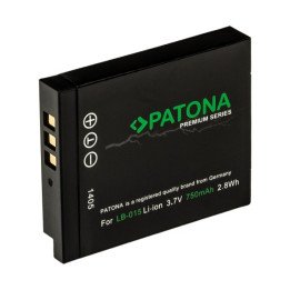 Patona PT1405 Battery for Kodak LB-015 750mAh 3.7V Li-Ion