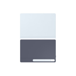 Samsung Smart Book Cover do Tab S10 Ultra / S9 Ultra niebieski