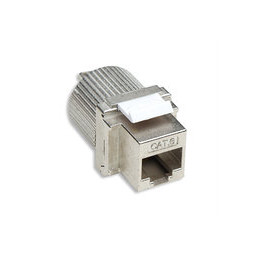 Intellinet 167222 Модуль Keystone RJ45 FTP Cat6, самозащищенный, металлический