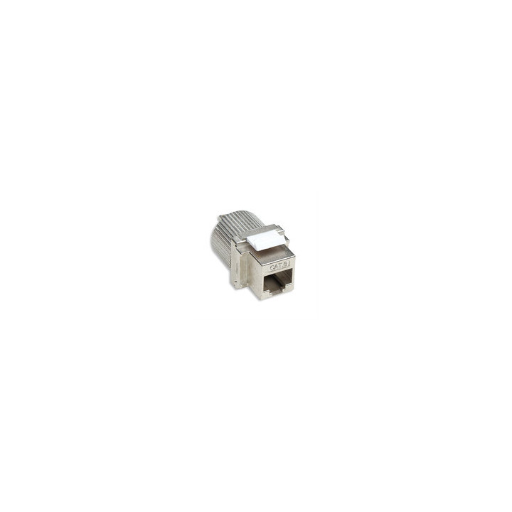 Intellinet 167222 Модуль Keystone RJ45 FTP Cat6, самозащищенный, металлический