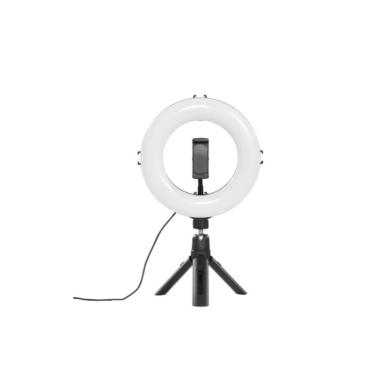 Hama Lampa Pierścieniowa z mini statywem