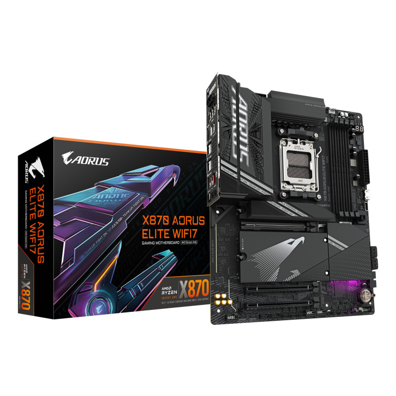 Gigabyte X870 AORUS ELITE WIFI7