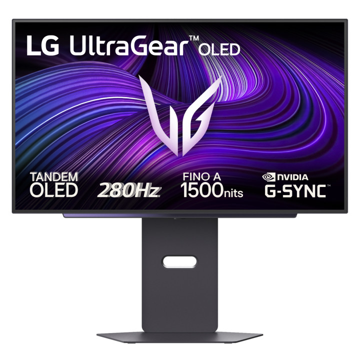 LG UltraGear 27GX700A-B - 280Hz | QHD | Tandēms OLED | 0,03 ms | 26,5 collas