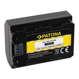 Patona NP-FZ100 1600mAh Li-Ion Battery