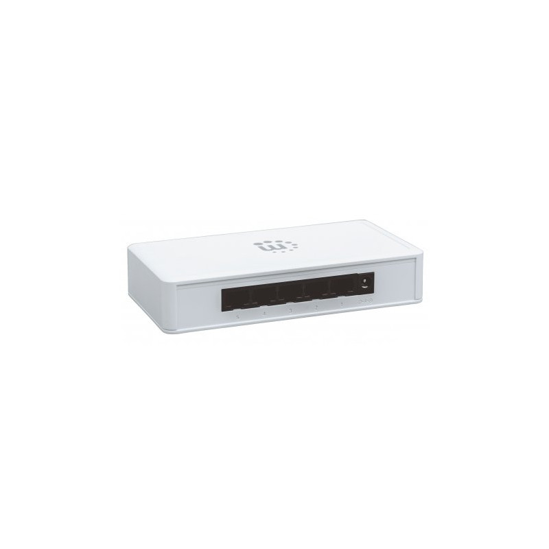 Manhattan 560696 Switch Gigabit 5x RJ45