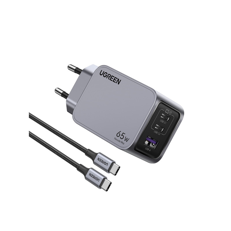 Ugreen Nexode Pro, USB + 2x