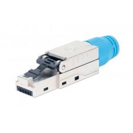 Intellinet 791199 Wtyk modulārs RJ45 Cat8.1 beznarzędziowy, STP