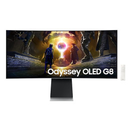 Samsung Odyssey G8 LS34DG850SUXDU - 175Hz | UWQHD | 34'' | OLED | 0,03 ms