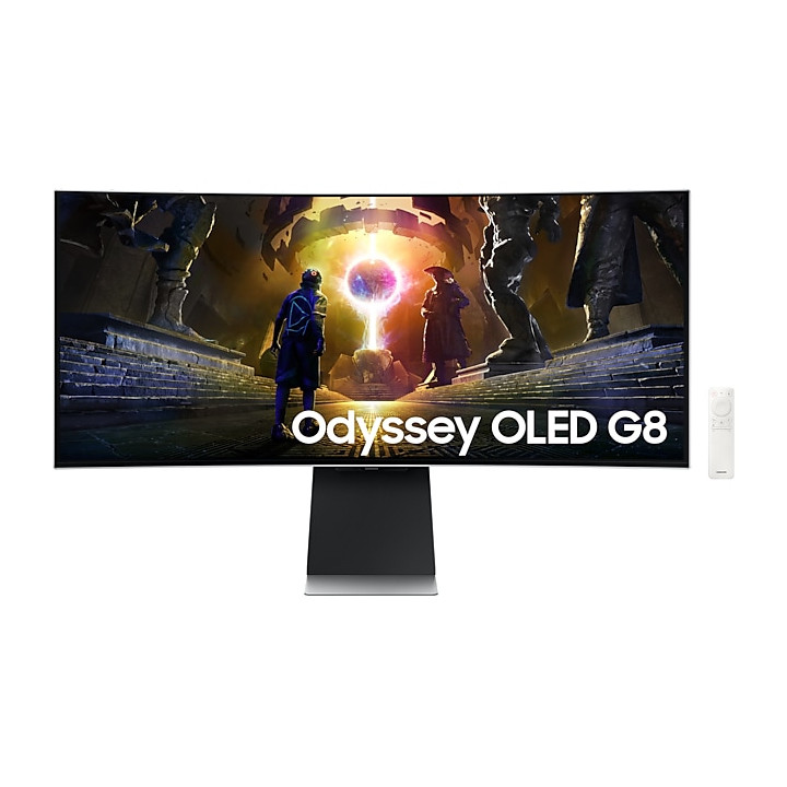 Samsung Odyssey G8 LS34DG850SUXDU - 175Hz | UWQHD | 34'' | OLED | 0,03 ms