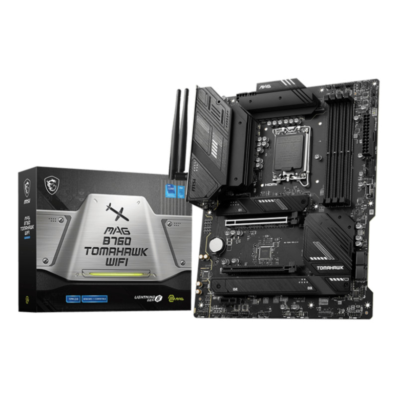MSI MAG B760 TOMAHAWK WIFI