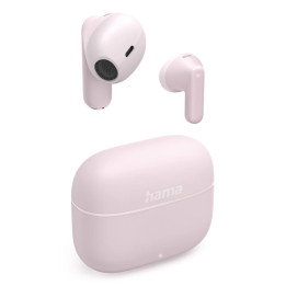 Hama True Wireless Freedom Light II różowe