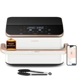 Cosori CAF-TF101S-WEUR Dual Blaze TwinFry Wi-Fi 10 l biały