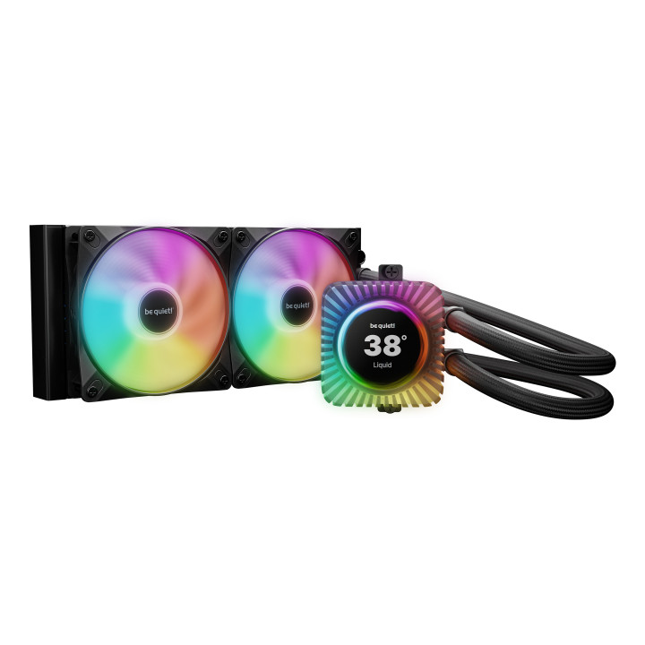 be quiet! Light Loop IO LCD 240mm