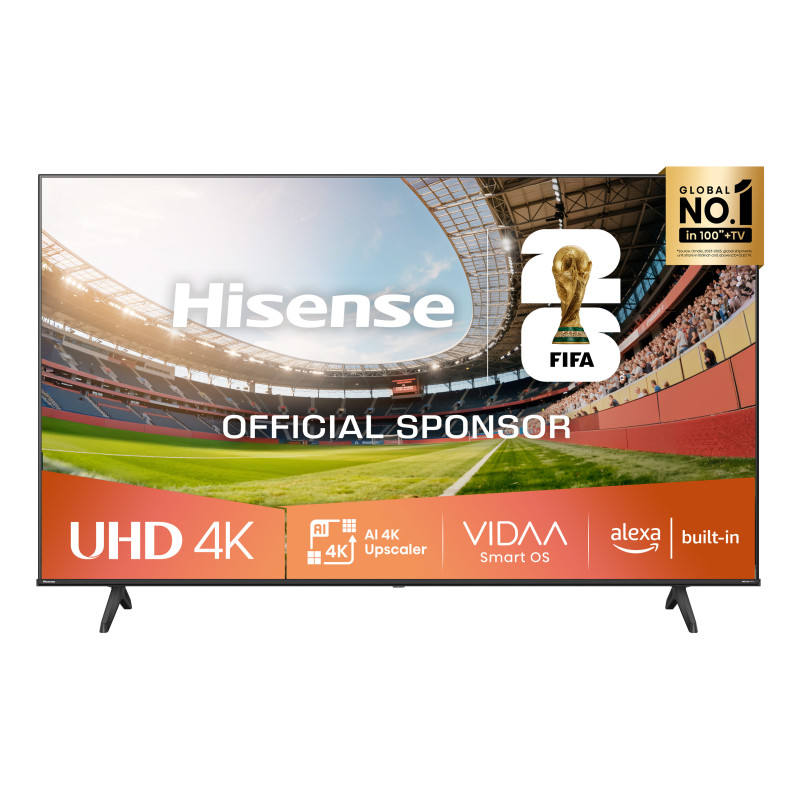 HISENSE 58A6Q 58" LED 4K VidaaOS