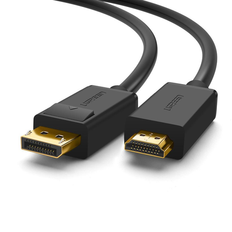 Kabel UGREEN DP101 DisplayPort-HDMI 1 m