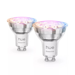 Philips Hue Essential GU10 Inteliģents punktveida atstarotājs 4,7 W - 2 st.