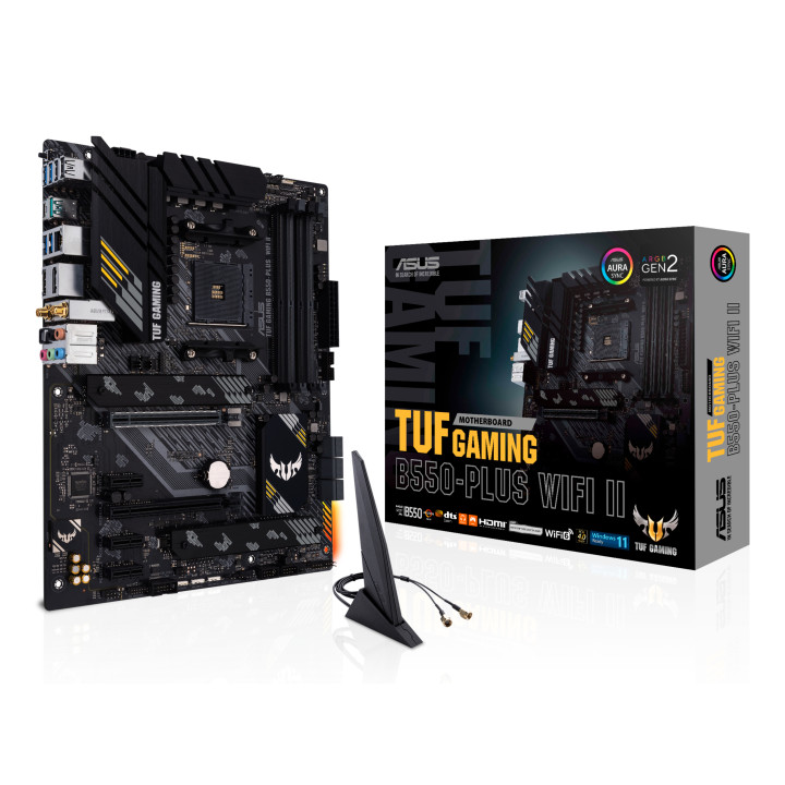 Asus TUF Gaming B550-Plus WiFi II