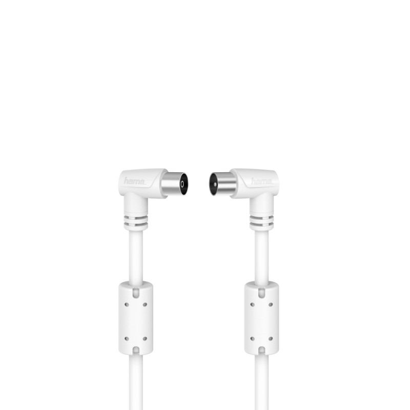 Hama kabel antenowy 90DB katowy 1