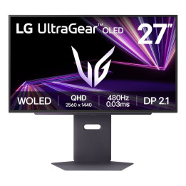 LG UltraGear 27GX790A-B – 480Hz | QHD | 26,5" | OLED | 0,03 ms