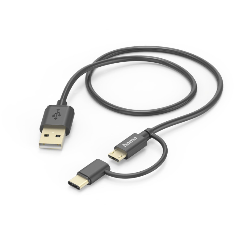 ADAPTERIS 2w1 USB Type-C, MICRO USB