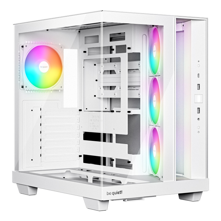 be quiet! Light Base 500 LX Biała