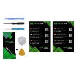 Patona PT3216 Battery for iPhone 8 Plus 2691mAh 3.82V Li-Pol