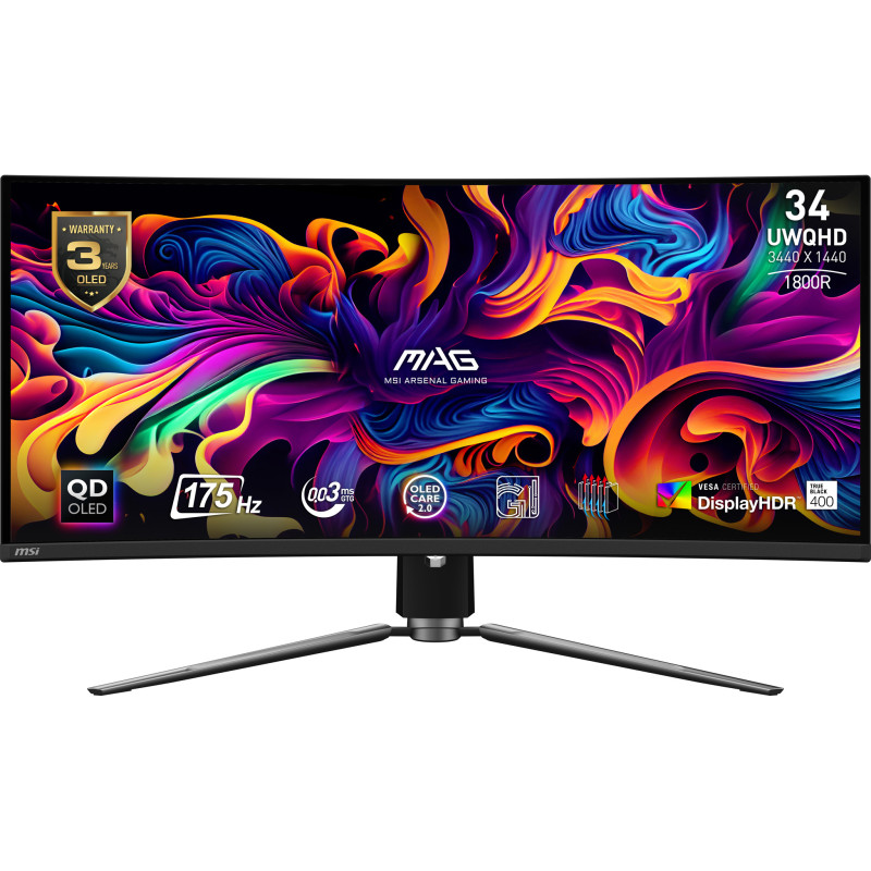 MSI MAG 341CQP - 175Hz |