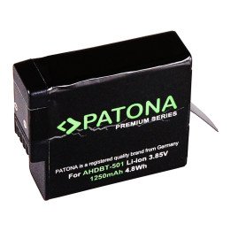 Patona PT1268 GoPro Hero 5/6/7/8 baterija 1250mAh
