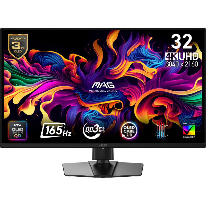 MSI MAG 322UP QD-OLED E16 -