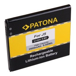 Patona PT3158 Battery for Samsung Galaxy J5 (2015) 2600mAh 3.8V Li-ion
