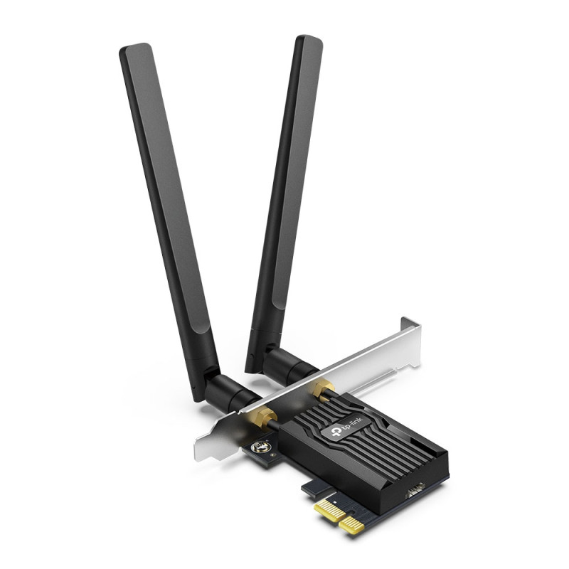 TP-Link Archer TX55E Wi-Fi PCIe adaptera