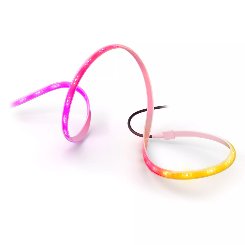 Philips Hue Flux āra lentes gaisma