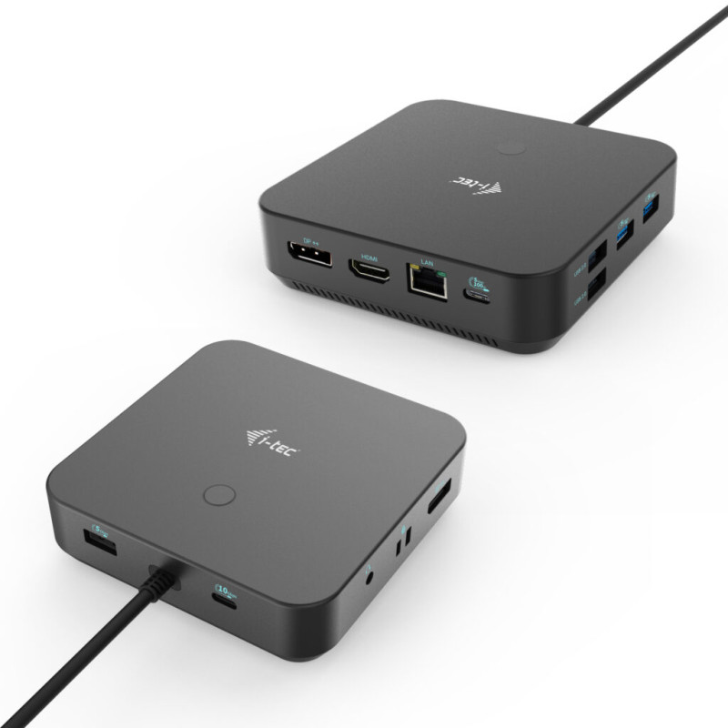 I-tec USB-C trīskāršā dokstacija 1x HDMI