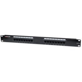 Intellinet 519526 ielāpu panelis UTP Cat6 1U 16 portowy