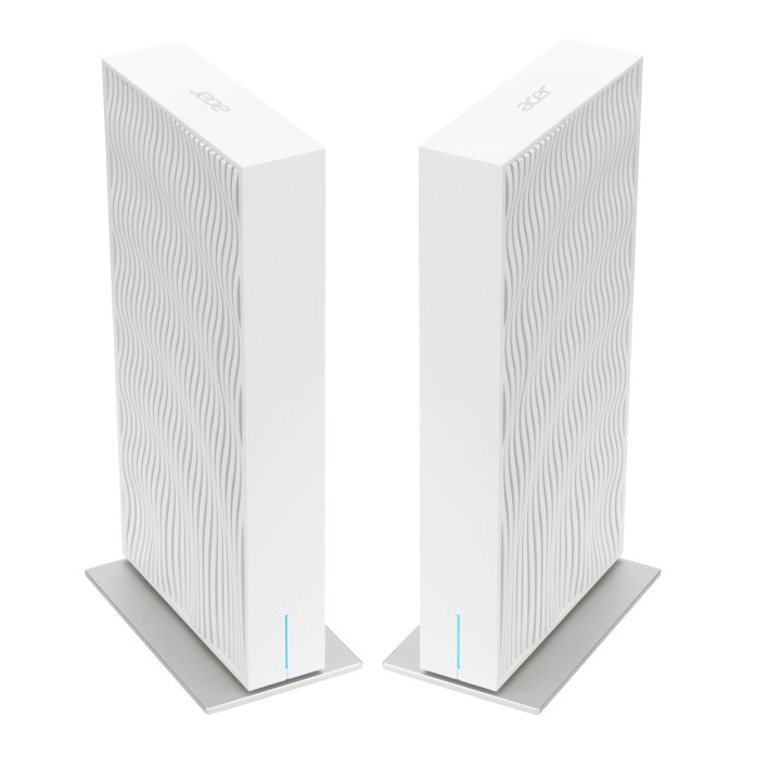 Двойной пакет маршрутизатора Acer Wave 7 Wi-Fi 7 Mesh Router